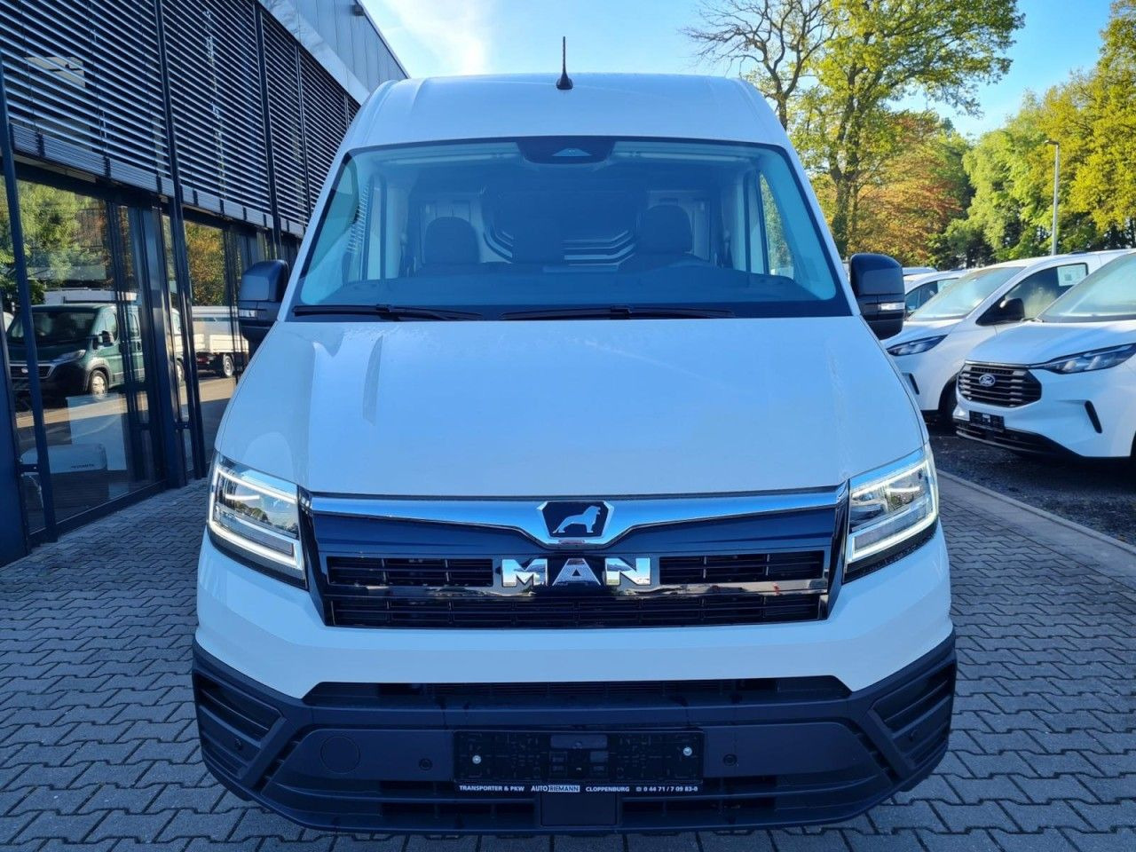 MAN TGE 3.140 TDi Kasten L4H3 lang LED, Holzboden - Furgon: slika 2 MAN TGE 3.140 TDi Kasten L4H3 lang LED, Holzboden - Furgon: slika 2