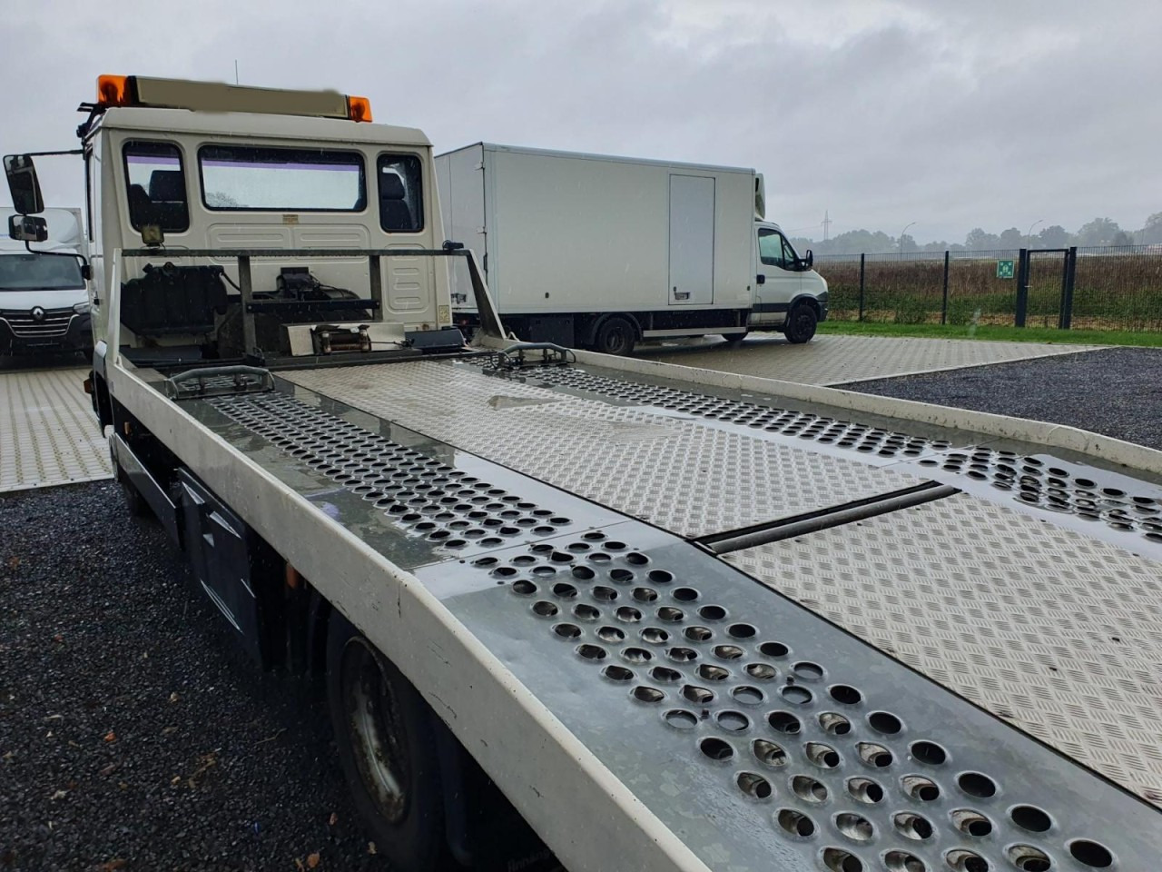 Man LE 8.180 Autotransporter evtl. mit Anhänger - Kamion za prevoz automobila: slika 5 Man LE 8.180 Autotransporter evtl. mit Anhänger - Kamion za prevoz automobila: slika 5