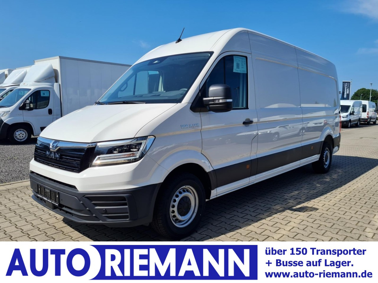 Man TGE 3.140 Kasten lang L4H3 KAMERA LED HOLZLADEBODEN - Furgon: slika 1 Man TGE 3.140 Kasten lang L4H3 KAMERA LED HOLZLADEBODEN - Furgon: slika 1