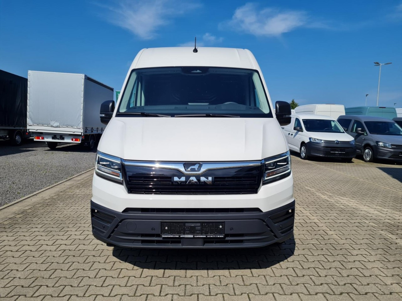 Man TGE 3.140 Kasten lang L4H3 KAMERA LED HOLZLADEBODEN - Furgon: slika 2 Man TGE 3.140 Kasten lang L4H3 KAMERA LED HOLZLADEBODEN - Furgon: slika 2