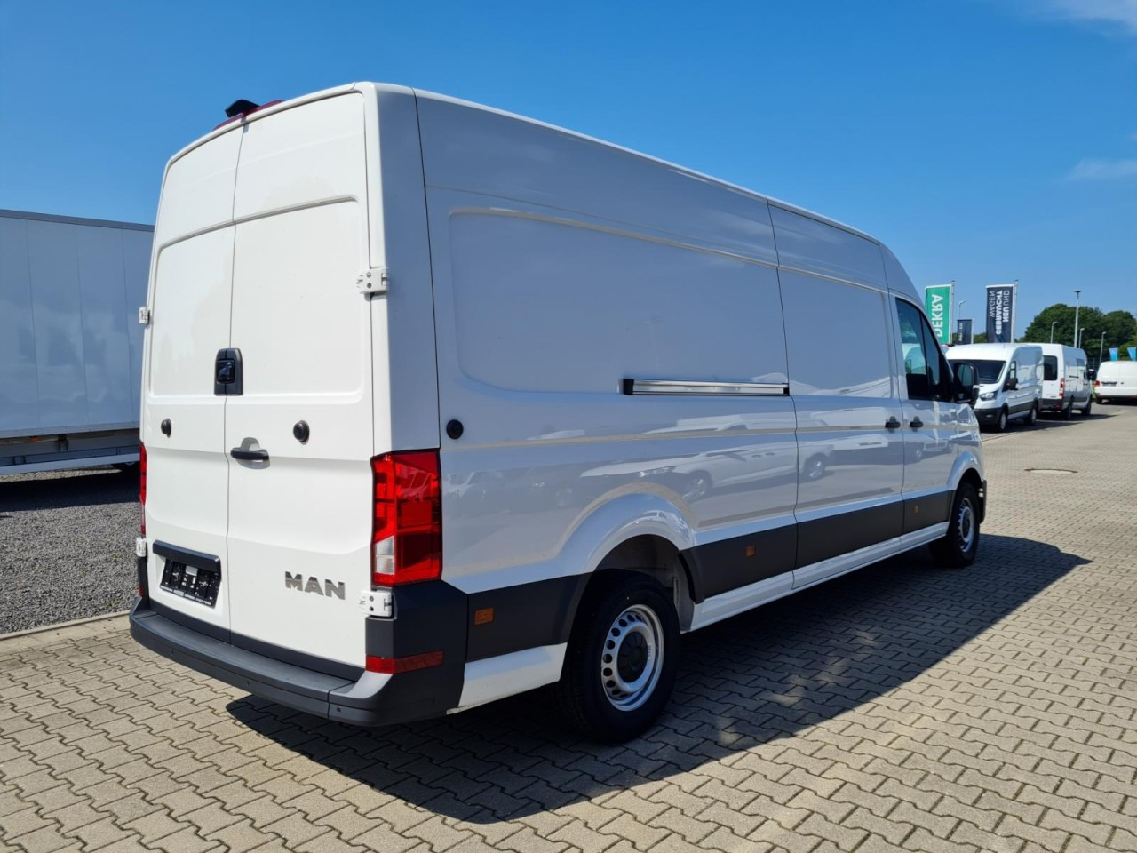 Man TGE 3.140 Kasten lang L4H3 KAMERA LED HOLZLADEBODEN - Furgon: slika 4 Man TGE 3.140 Kasten lang L4H3 KAMERA LED HOLZLADEBODEN - Furgon: slika 4