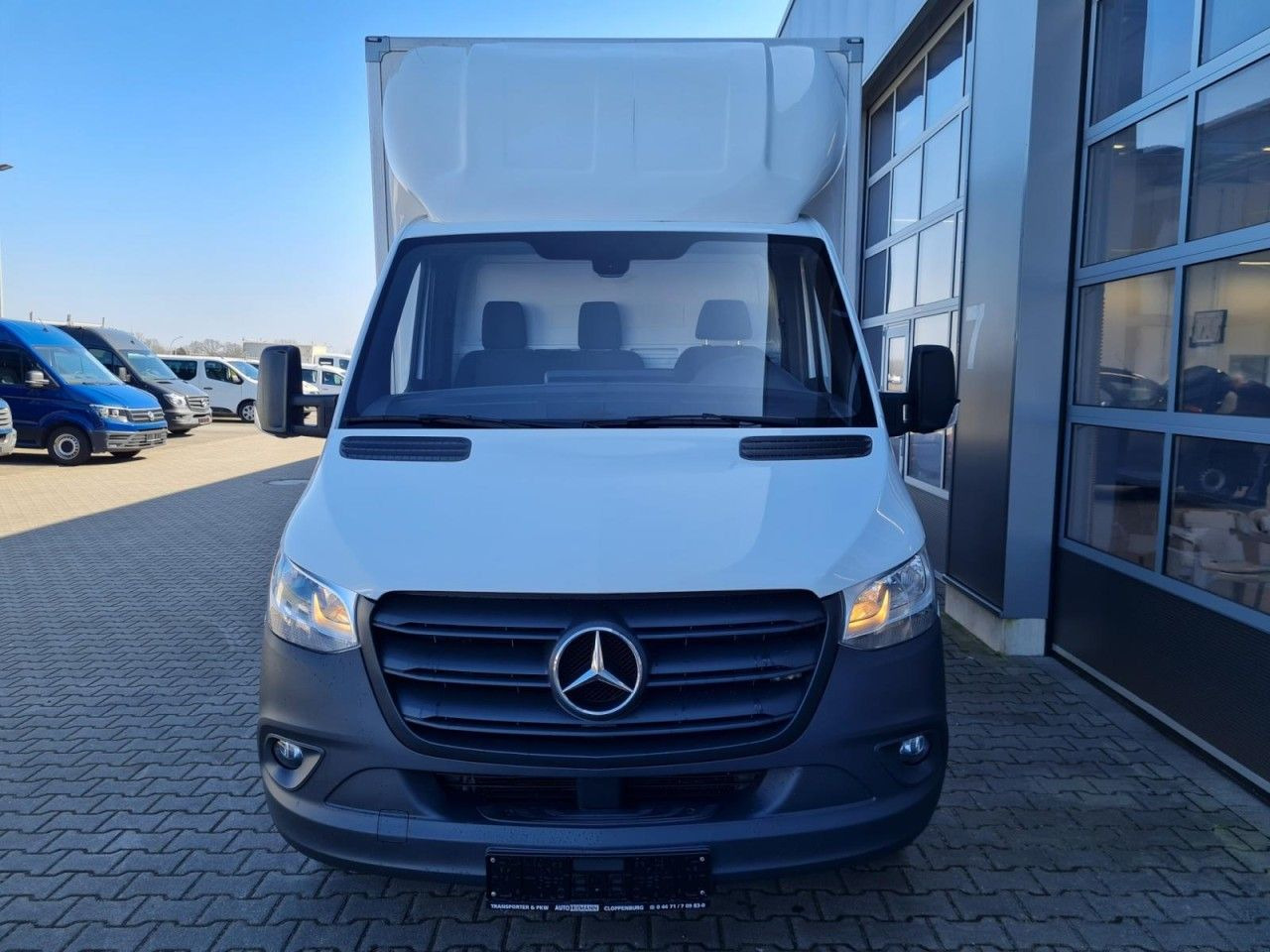 Mercedes-Benz Sprinter 315 CDi RWD Koffer LBW KLIMA TEMPOMAT - Dostavno vozilo sa zatvorenim sandukom: slika 2 Mercedes-Benz Sprinter 315 CDi RWD Koffer LBW KLIMA TEMPOMAT - Dostavno vozilo sa zatvorenim sandukom: slika 2