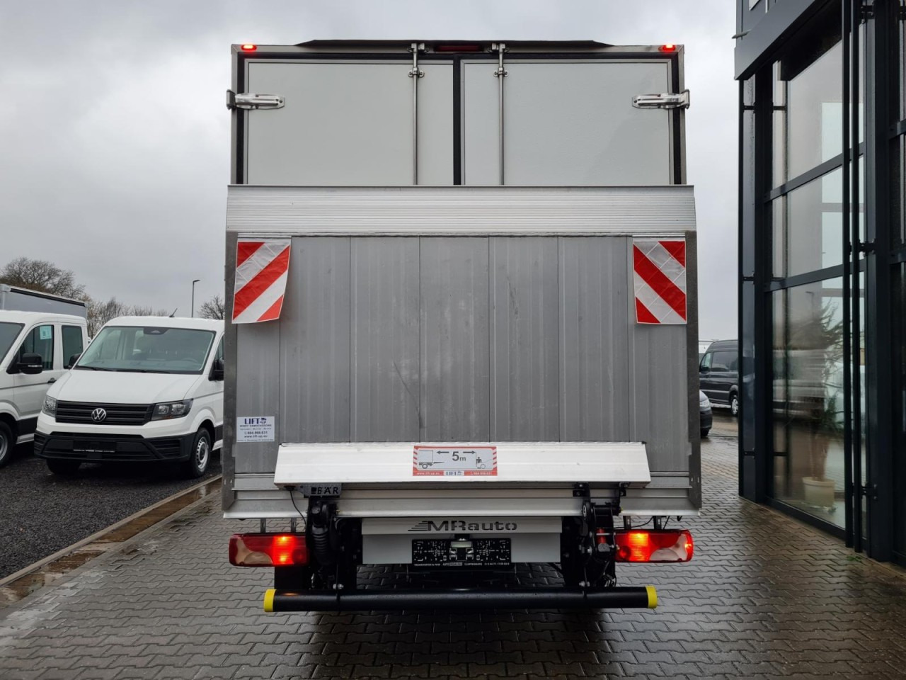 Mercedes-Benz Sprinter 315 Cdi Koffer LBW Klima - Dostavno vozilo sa zatvorenim sandukom: slika 5 Mercedes-Benz Sprinter 315 Cdi Koffer LBW Klima - Dostavno vozilo sa zatvorenim sandukom: slika 5