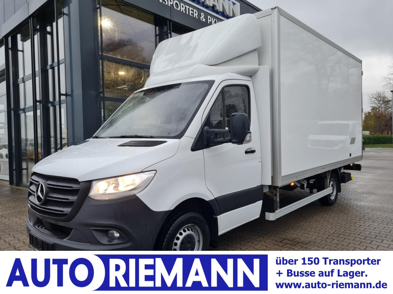 Mercedes-Benz Sprinter 315 Cdi Koffer LBW Klima - Dostavno vozilo sa zatvorenim sandukom: slika 1 Mercedes-Benz Sprinter 315 Cdi Koffer LBW Klima - Dostavno vozilo sa zatvorenim sandukom: slika 1