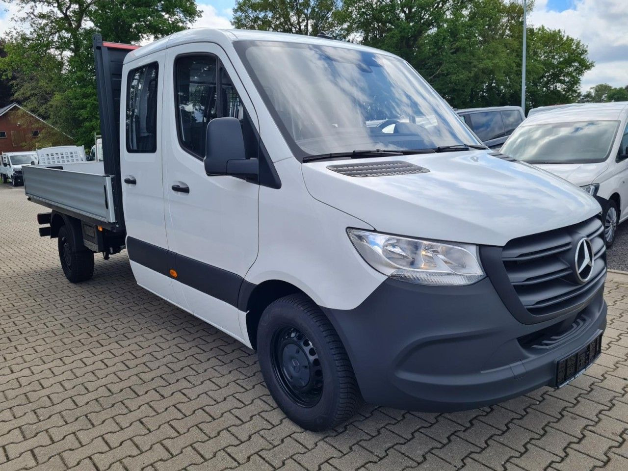 Mercedes-Benz Sprinter 315 DOKA CDI Lang L3 RWD AHK 3,5t - Dostavno vozilo sa otvorenom sandukom, Dostavno vozilo sa duplom kabinom: slika 3 Mercedes-Benz Sprinter 315 DOKA CDI Lang L3 RWD AHK 3,5t - Dostavno vozilo sa otvorenom sandukom, Dostavno vozilo sa duplom kabinom: slika 3