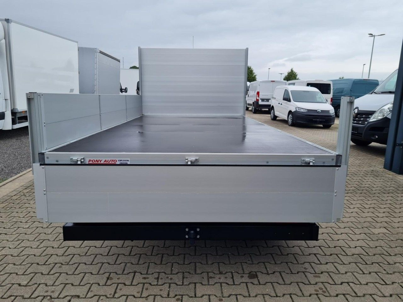 Dostavno vozilo istovarivač Mercedes-Benz Sprinter 317 CDI 3 Seiten kipper RWD AHK LED NAV: slika 7