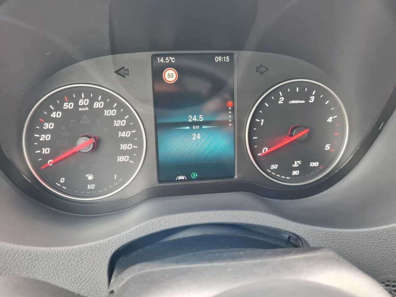 Dostavno vozilo istovarivač Mercedes-Benz Sprinter 317 CDI 3 Seiten kipper RWD AHK LED NAV: slika 12
