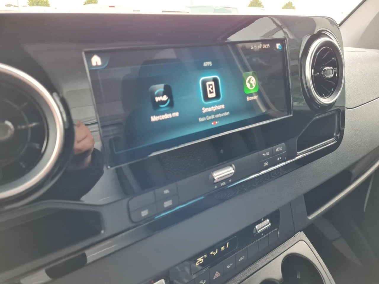 Dostavno vozilo istovarivač Mercedes-Benz Sprinter 317 CDI 3 Seiten kipper RWD AHK LED NAV: slika 18