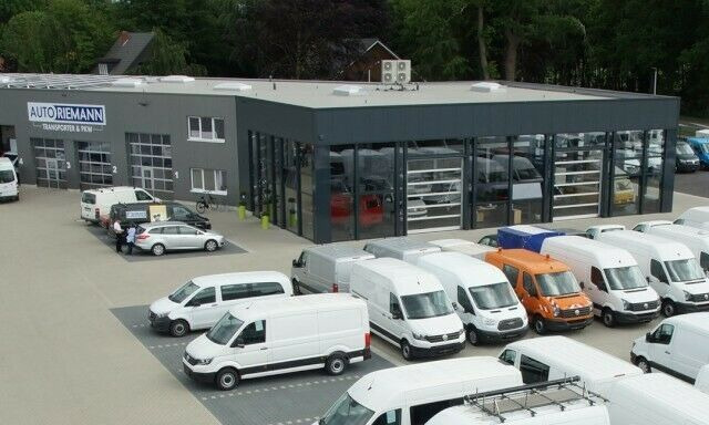 Dostavno vozilo sa ceradom Mercedes-Benz Sprinter 317 Pritsche Plane 10 Pal. RWD LED: slika 22