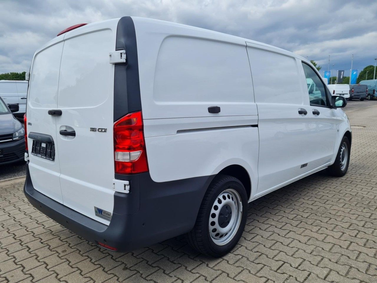 Mercedes-Benz Vito 116 Cdi Kühlkasten lang Stand/Fahrkühl HEIZ - Dostavno vozilo hladnjača: slika 5 Mercedes-Benz Vito 116 Cdi Kühlkasten lang Stand/Fahrkühl HEIZ - Dostavno vozilo hladnjača: slika 5