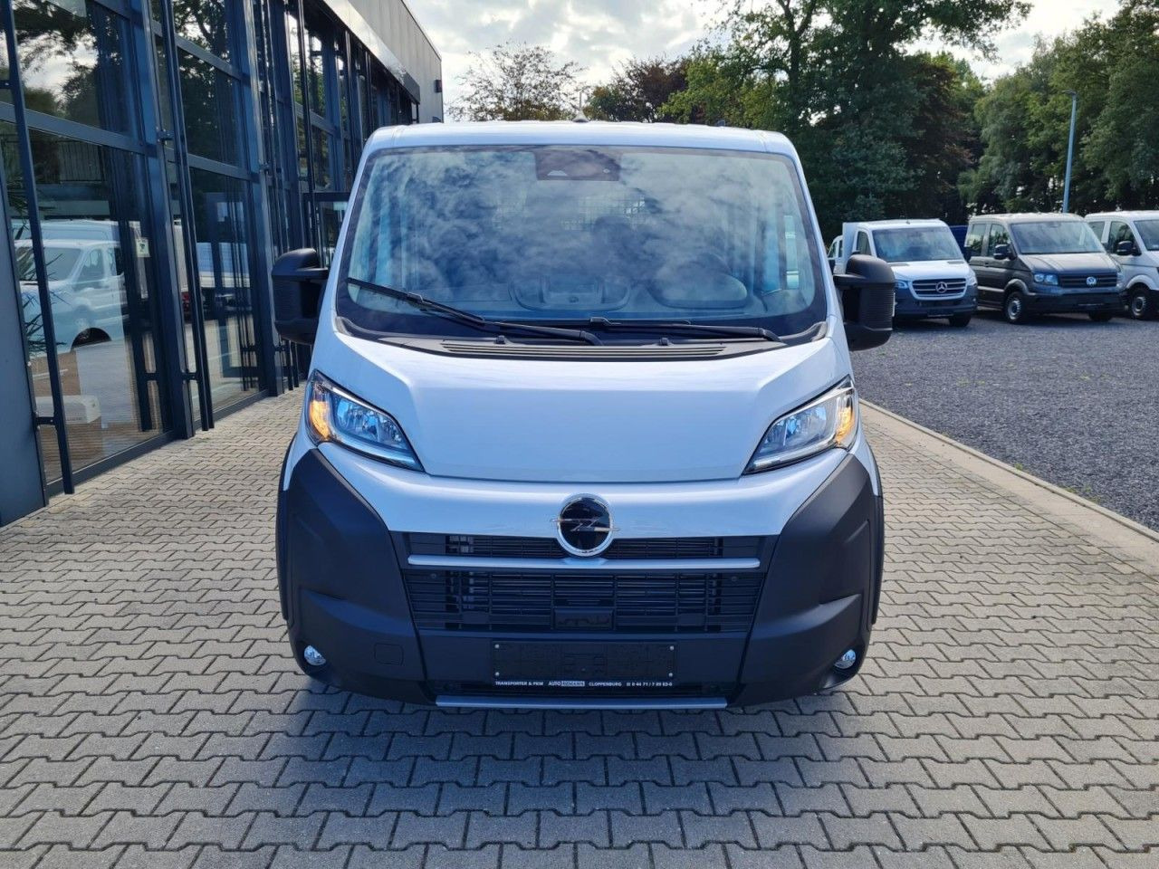 Opel Movano 3,5t Doka 2.2 HDI 140 L3 verstärkt AHK - Dostavno vozilo sa otvorenom sandukom: slika 2 Opel Movano 3,5t Doka 2.2 HDI 140 L3 verstärkt AHK - Dostavno vozilo sa otvorenom sandukom: slika 2