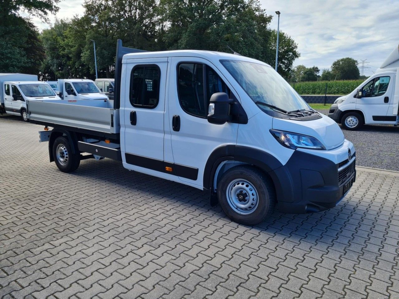 Opel Movano 3,5t Doka 2.2 HDI 140 L3 verstärkt AHK - Dostavno vozilo sa otvorenom sandukom: slika 3 Opel Movano 3,5t Doka 2.2 HDI 140 L3 verstärkt AHK - Dostavno vozilo sa otvorenom sandukom: slika 3