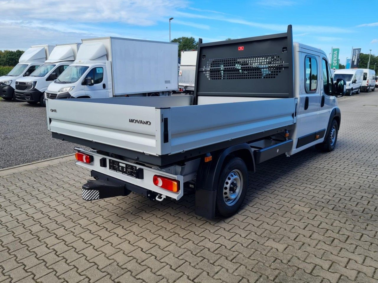 Opel Movano 3,5t Doka 2.2 HDI 140 L3 verstärkt AHK - Dostavno vozilo sa otvorenom sandukom: slika 4 Opel Movano 3,5t Doka 2.2 HDI 140 L3 verstärkt AHK - Dostavno vozilo sa otvorenom sandukom: slika 4