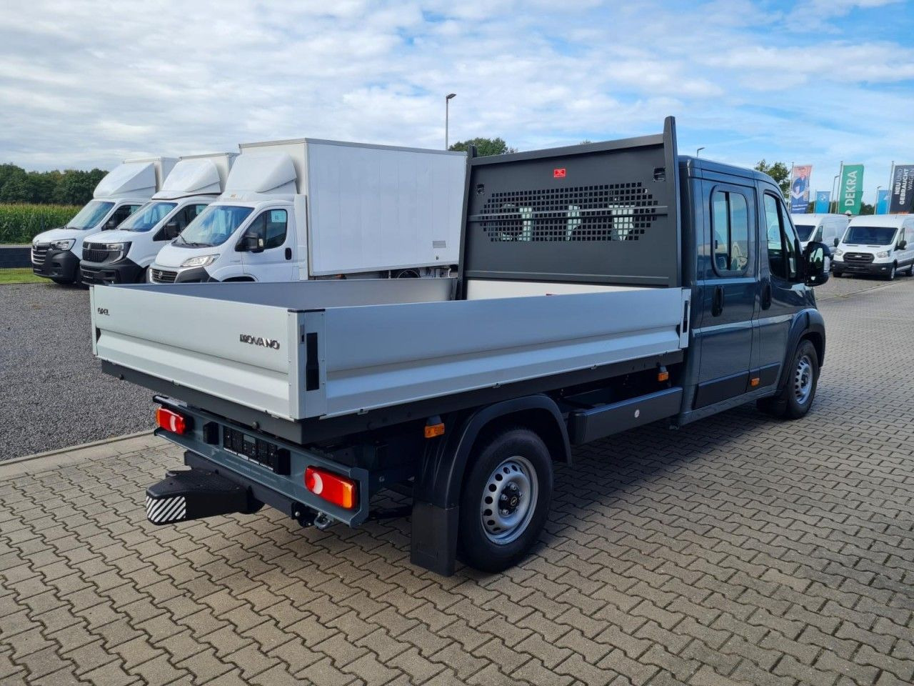 Opel Movano 3,5t Doka 2.2 HDI 140 L3 verstärkt AHK - Dostavno vozilo sa otvorenom sandukom: slika 4 Opel Movano 3,5t Doka 2.2 HDI 140 L3 verstärkt AHK - Dostavno vozilo sa otvorenom sandukom: slika 4