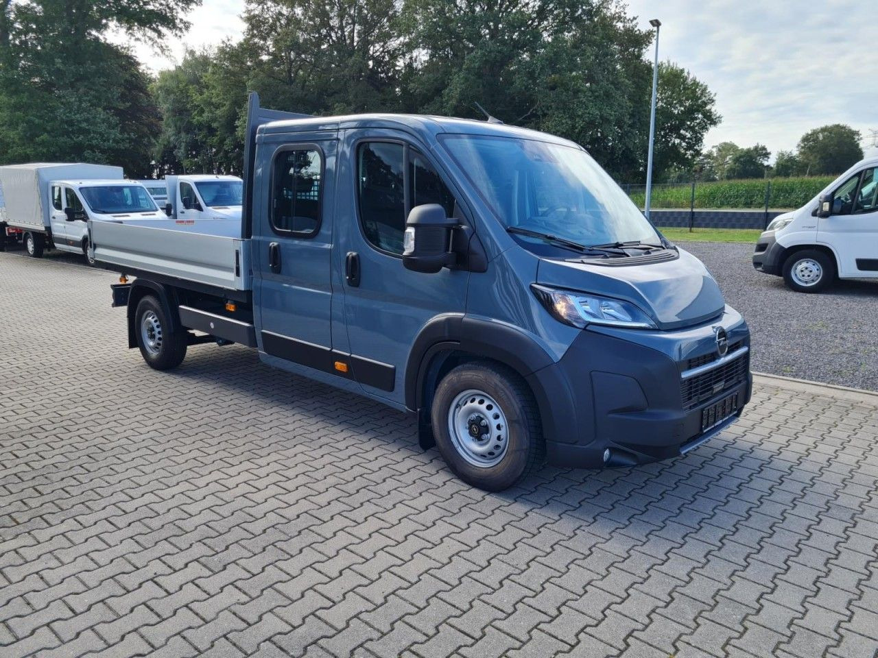 Opel Movano 3,5t Doka 2.2 HDI 140 L3 verstärkt AHK - Dostavno vozilo sa otvorenom sandukom: slika 3 Opel Movano 3,5t Doka 2.2 HDI 140 L3 verstärkt AHK - Dostavno vozilo sa otvorenom sandukom: slika 3