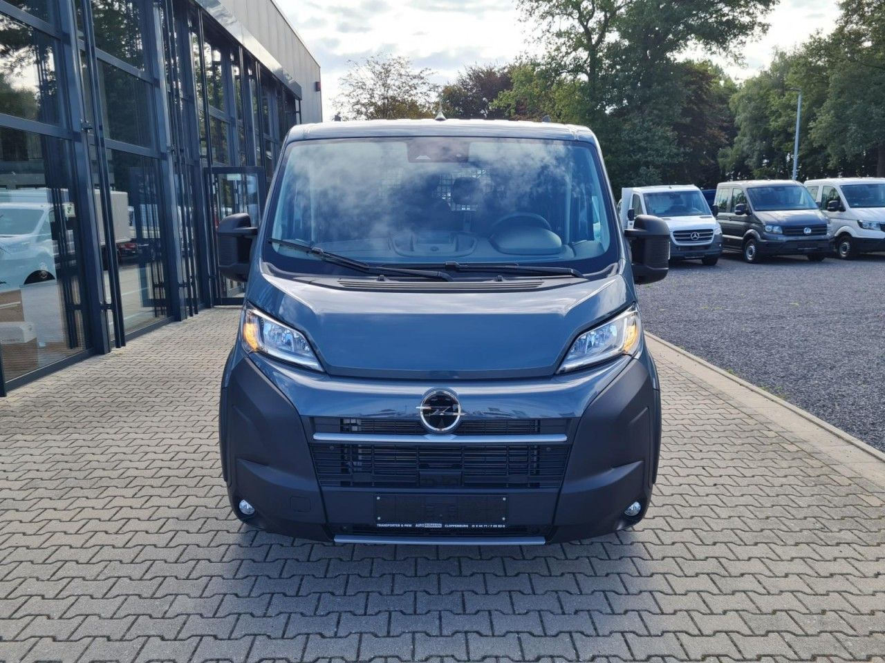 Opel Movano 3,5t Doka 2.2 HDI 140 L3 verstärkt AHK - Dostavno vozilo sa otvorenom sandukom: slika 2 Opel Movano 3,5t Doka 2.2 HDI 140 L3 verstärkt AHK - Dostavno vozilo sa otvorenom sandukom: slika 2