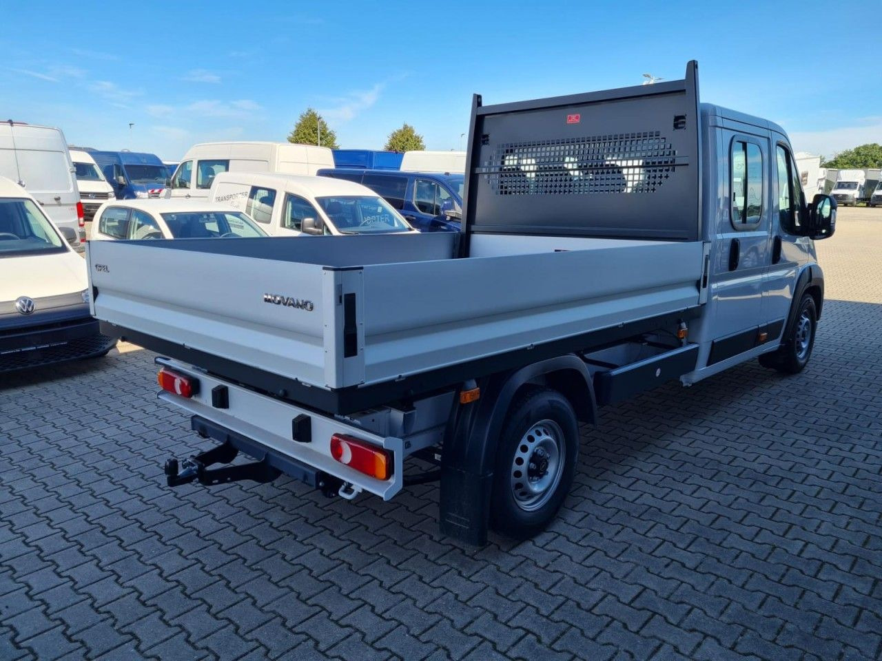 Opel Movano 3,5t Doka 2.2 HDI AG L3 verstärkt AHK TEM - Dostavno vozilo sa otvorenom sandukom: slika 3 Opel Movano 3,5t Doka 2.2 HDI AG L3 verstärkt AHK TEM - Dostavno vozilo sa otvorenom sandukom: slika 3