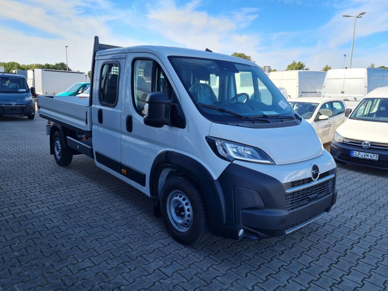 Opel Movano 3,5t Doka 2.2 HDI AG L3 verstärkt AHK TEM - Dostavno vozilo sa otvorenom sandukom: slika 2 Opel Movano 3,5t Doka 2.2 HDI AG L3 verstärkt AHK TEM - Dostavno vozilo sa otvorenom sandukom: slika 2