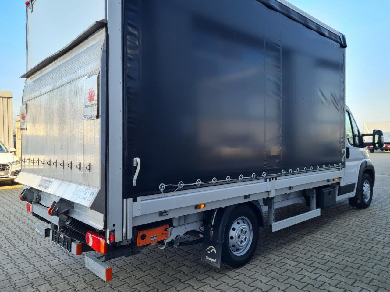 Opel Movano Pritsche Schiebe Plane LBW LUFTFEDER TEMP - Dostavno vozilo sa ceradom: slika 4 Opel Movano Pritsche Schiebe Plane LBW LUFTFEDER TEMP - Dostavno vozilo sa ceradom: slika 4