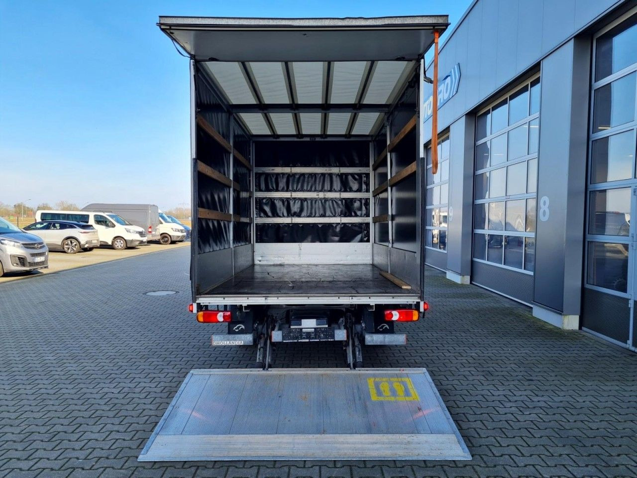 Opel Movano Pritsche Schiebe Plane LBW LUFTFEDER TEMP - Dostavno vozilo sa ceradom: slika 5 Opel Movano Pritsche Schiebe Plane LBW LUFTFEDER TEMP - Dostavno vozilo sa ceradom: slika 5