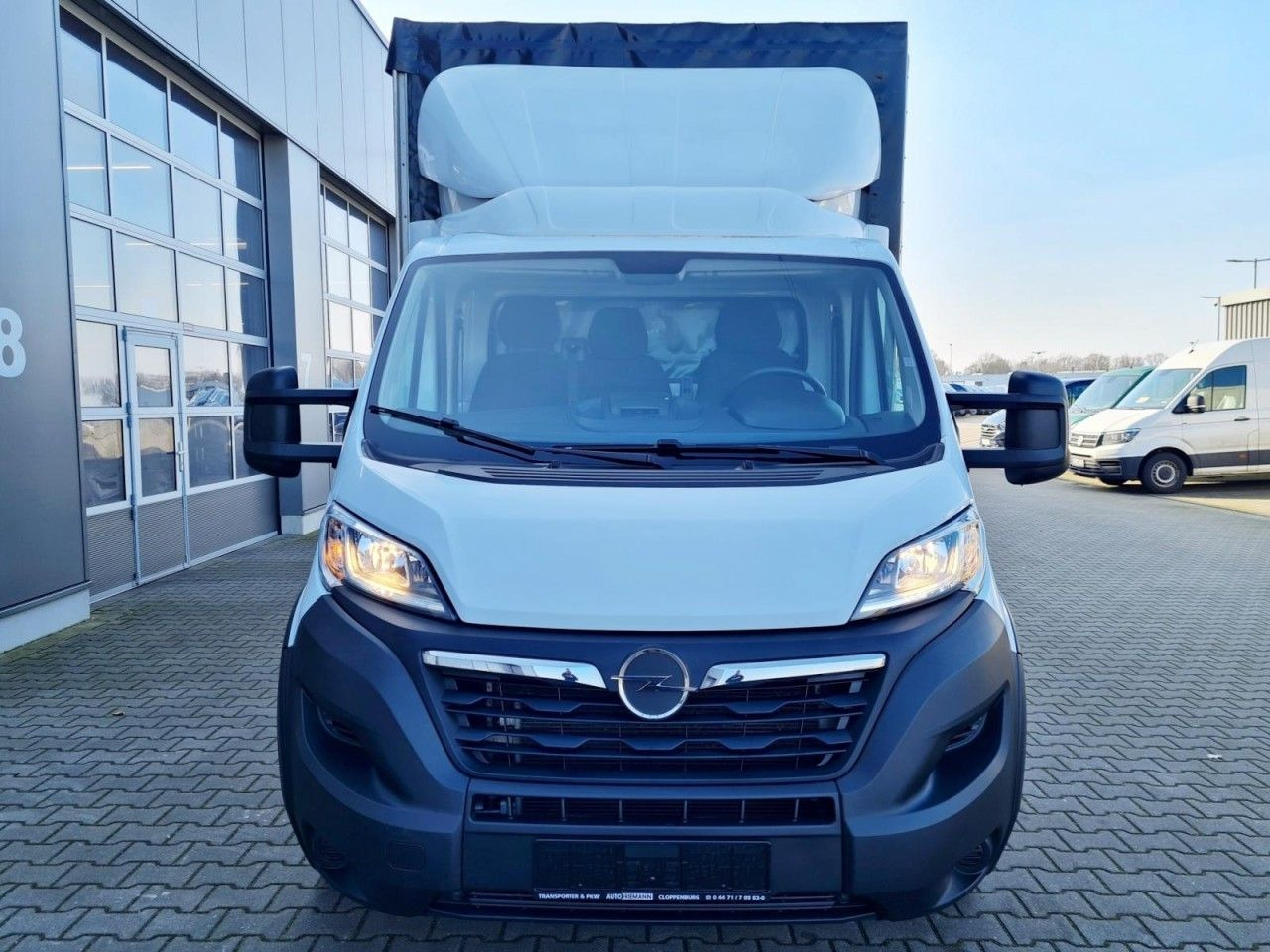 Opel Movano Pritsche Schiebe Plane LBW LUFTFEDER TEMP - Dostavno vozilo sa ceradom: slika 2 Opel Movano Pritsche Schiebe Plane LBW LUFTFEDER TEMP - Dostavno vozilo sa ceradom: slika 2