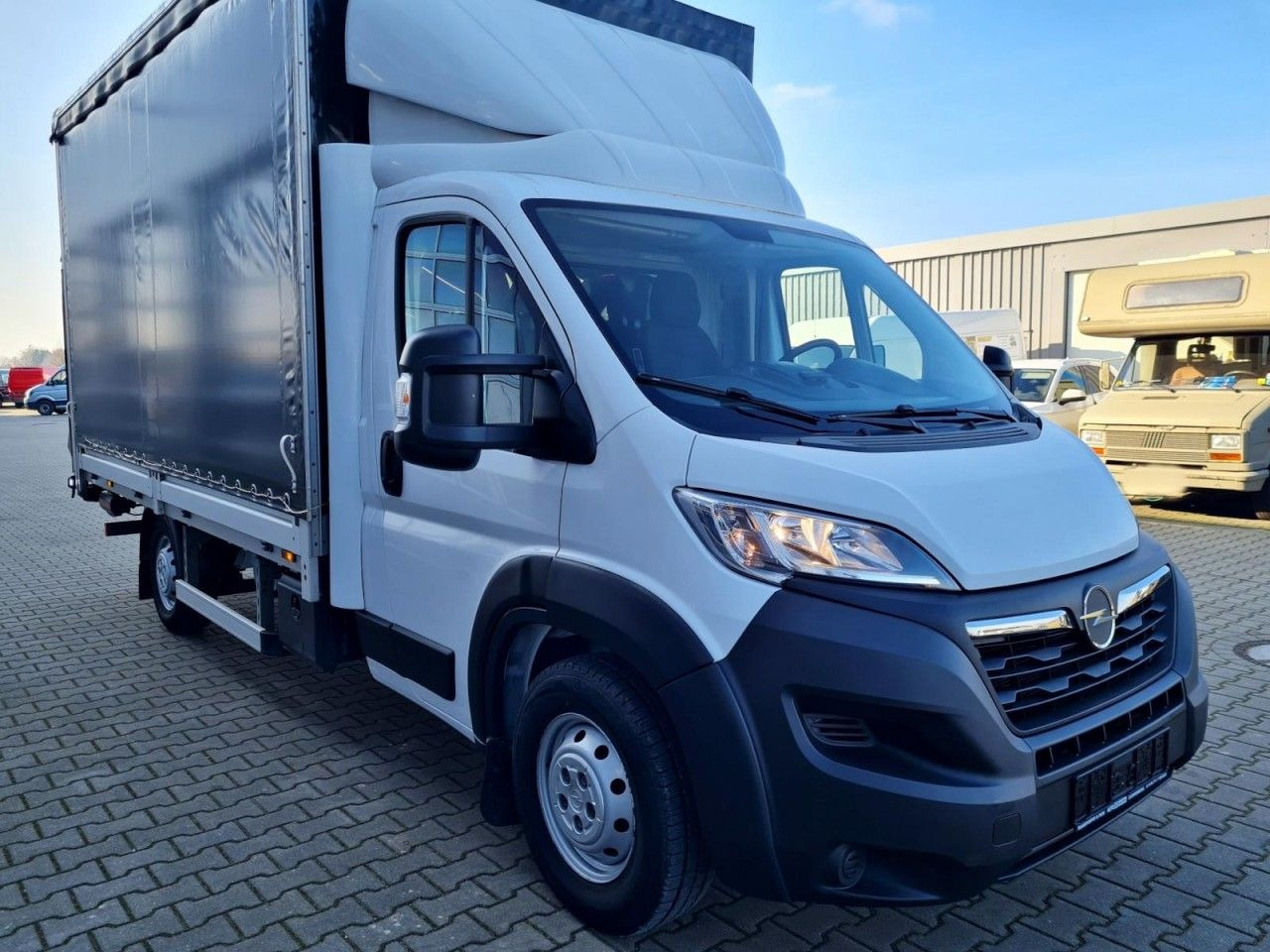 Opel Movano Pritsche Schiebe Plane LBW LUFTFEDER TEMP - Dostavno vozilo sa ceradom: slika 3 Opel Movano Pritsche Schiebe Plane LBW LUFTFEDER TEMP - Dostavno vozilo sa ceradom: slika 3