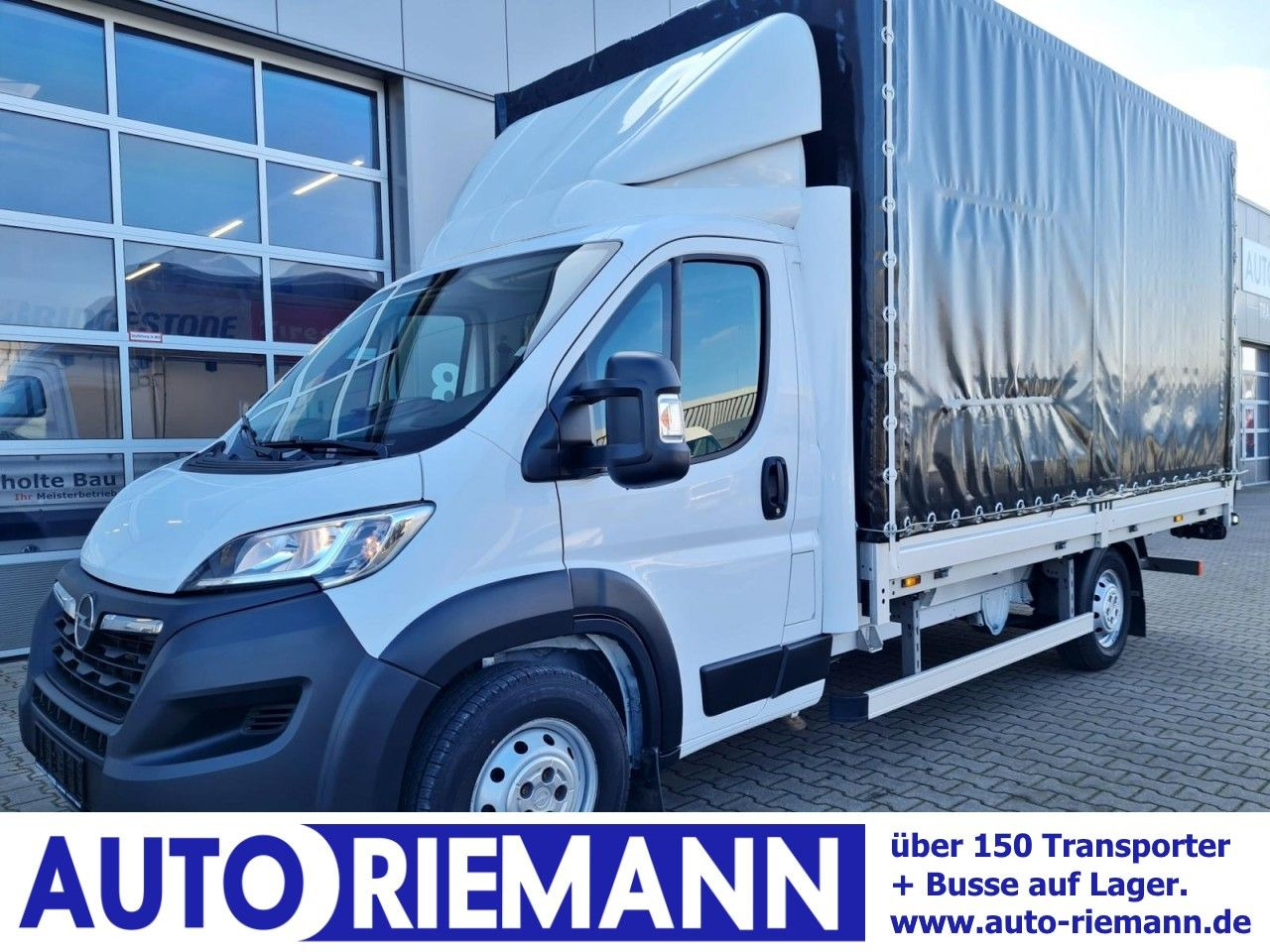 Opel Movano Pritsche Schiebe Plane LBW LUFTFEDER TEMP - Dostavno vozilo sa ceradom: slika 1 Opel Movano Pritsche Schiebe Plane LBW LUFTFEDER TEMP - Dostavno vozilo sa ceradom: slika 1