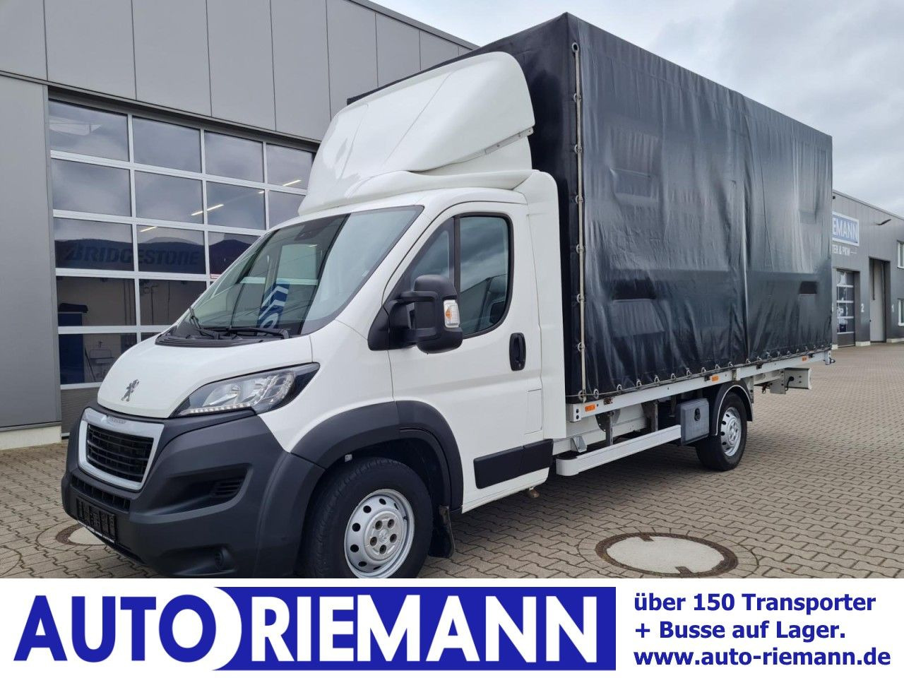 Peugeot Boxer 3,5t Pritsche Plane 2.2 HDi L4 435 - Dostavno vozilo sa ceradom: slika 1 Peugeot Boxer 3,5t Pritsche Plane 2.2 HDi L4 435 - Dostavno vozilo sa ceradom: slika 1