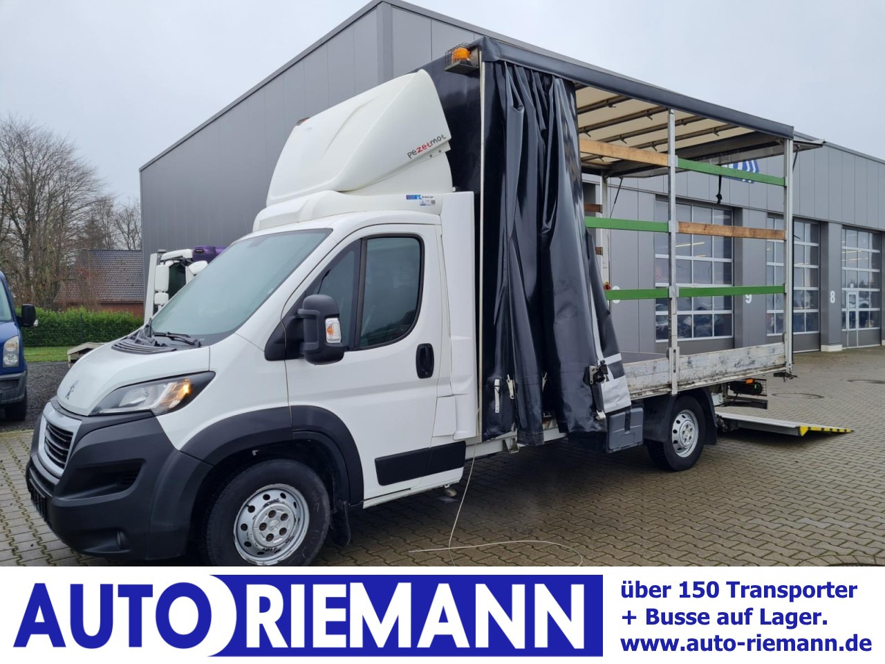 Peugeot Boxer 35 Pritsche 2x Schiebe Plane LBW L4 KLIMA - Dostavno vozilo sa ceradom: slika 1 Peugeot Boxer 35 Pritsche 2x Schiebe Plane LBW L4 KLIMA - Dostavno vozilo sa ceradom: slika 1