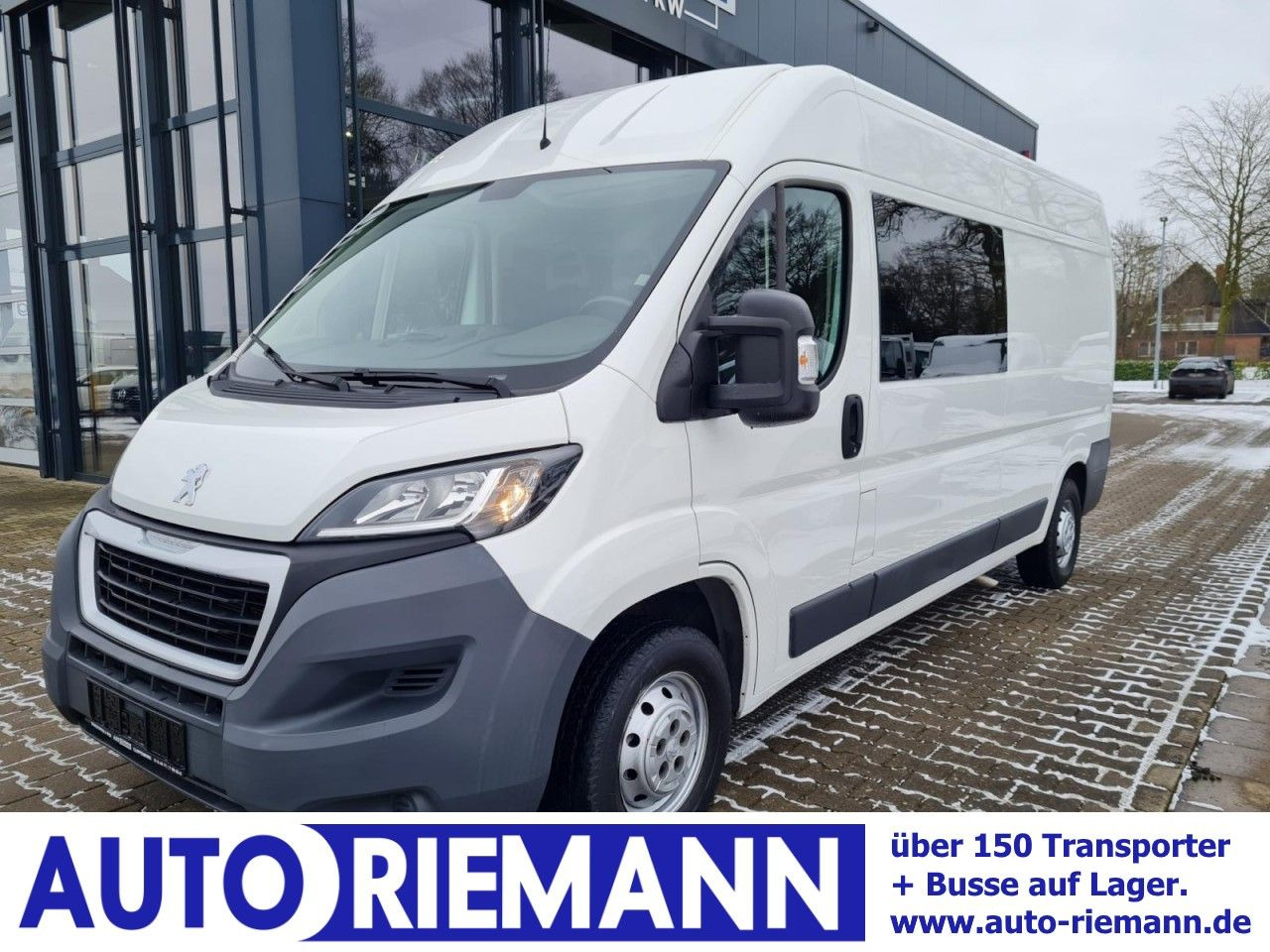 Peugeot Boxer Kasten L3H2 Doka 6-Sitze AHK PDC KLIMA - Mali kombi, Dostavno vozilo sa duplom kabinom: slika 1 Peugeot Boxer Kasten L3H2 Doka 6-Sitze AHK PDC KLIMA - Mali kombi, Dostavno vozilo sa duplom kabinom: slika 1