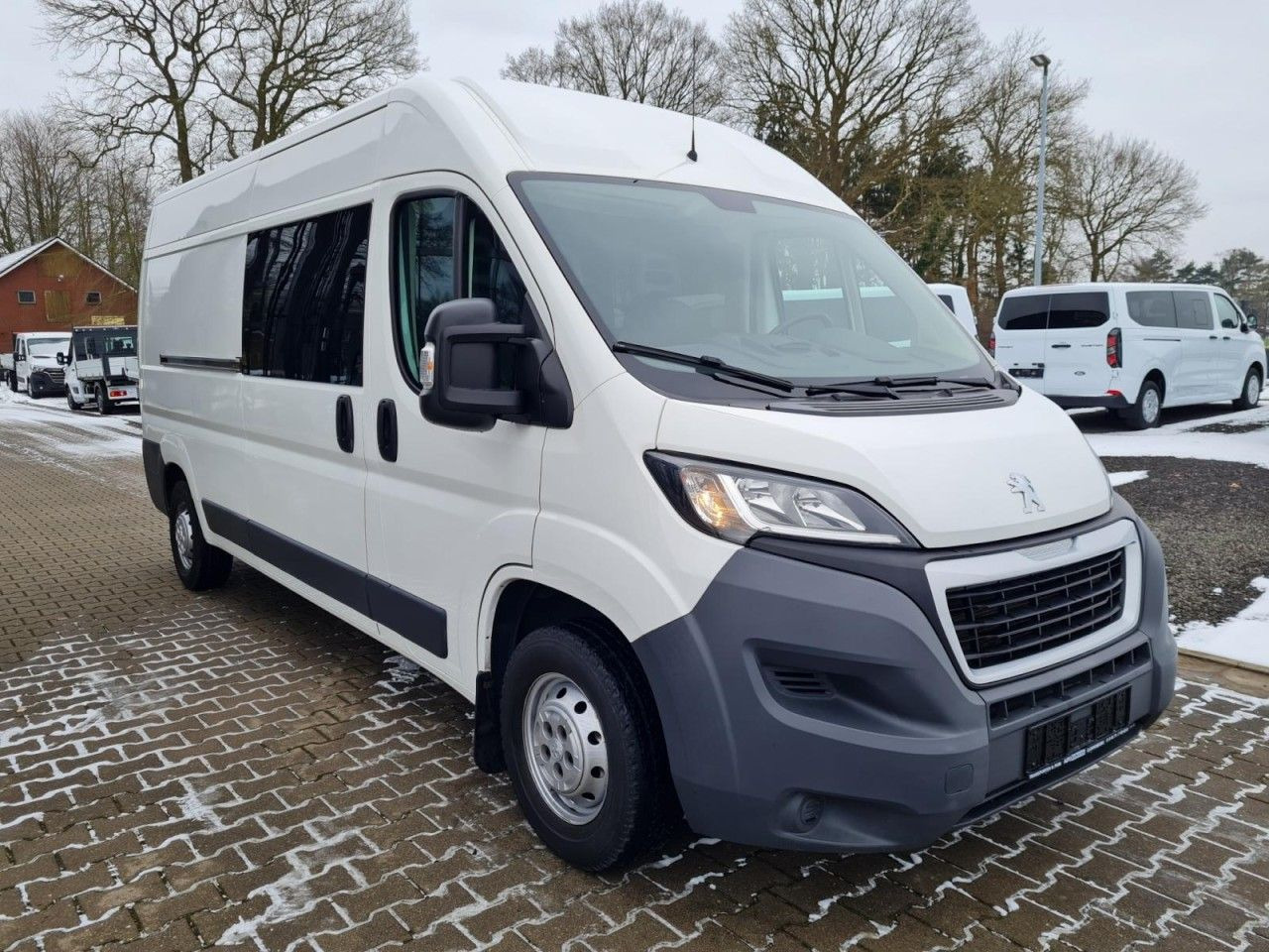 Peugeot Boxer Kasten L3H2 Doka 6-Sitze AHK PDC KLIMA - Mali kombi, Dostavno vozilo sa duplom kabinom: slika 3 Peugeot Boxer Kasten L3H2 Doka 6-Sitze AHK PDC KLIMA - Mali kombi, Dostavno vozilo sa duplom kabinom: slika 3