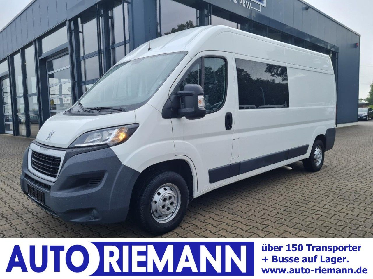 Peugeot Boxer Kasten L3H2 Doka 6-Sitze AHK PDC KLIMA - Mali kombi, Dostavno vozilo sa duplom kabinom: slika 1 Peugeot Boxer Kasten L3H2 Doka 6-Sitze AHK PDC KLIMA - Mali kombi, Dostavno vozilo sa duplom kabinom: slika 1