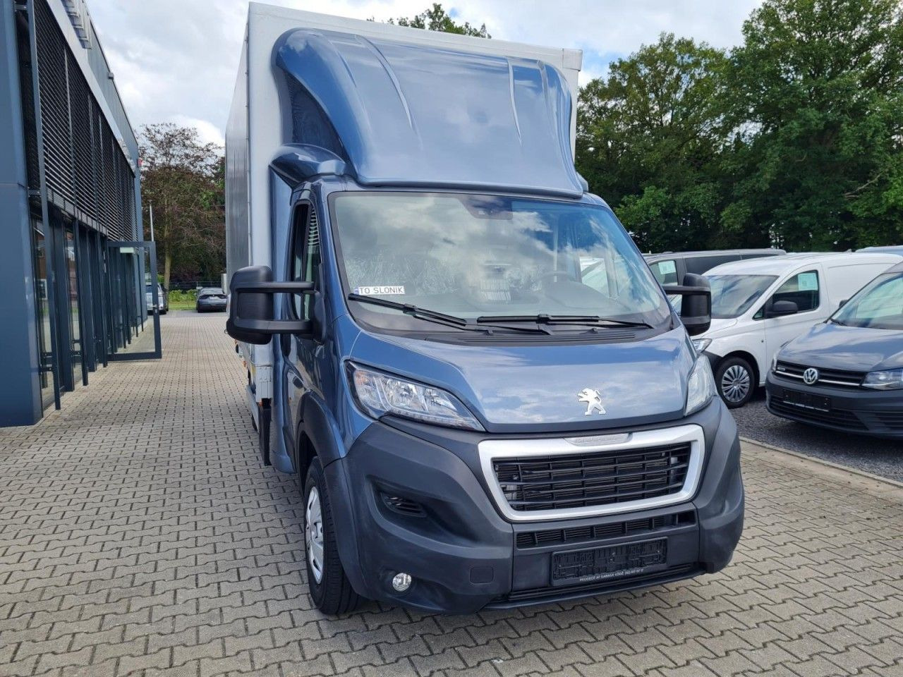 Peugeot Boxer Pritsche Schiebe Plane 2.2 HDi LBW - Dostavno vozilo sa ceradom: slika 2 Peugeot Boxer Pritsche Schiebe Plane 2.2 HDi LBW - Dostavno vozilo sa ceradom: slika 2