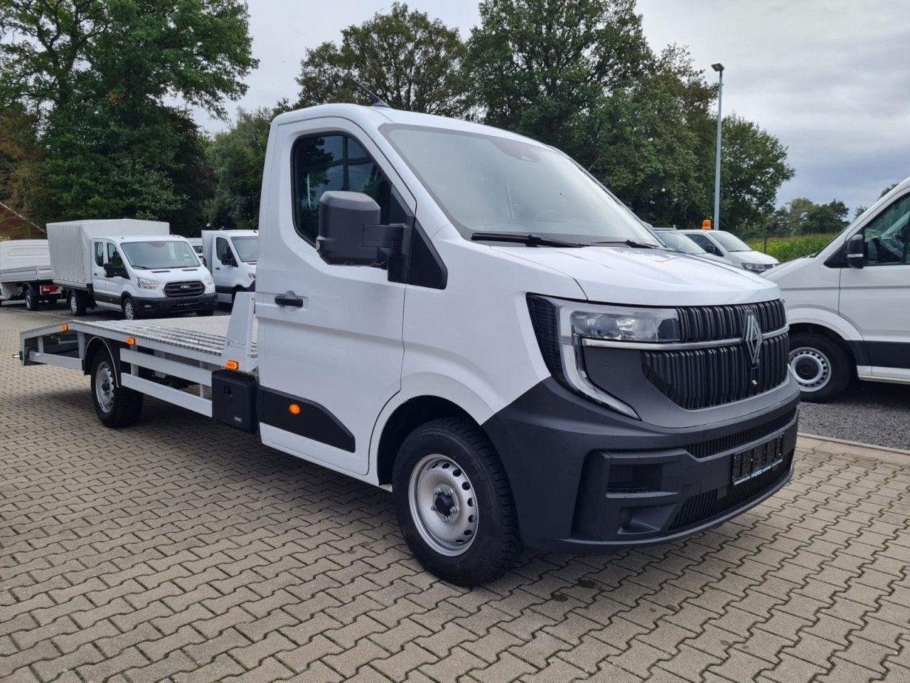 Renault Master 3,5t Autotransporter dCi 170 3 Sitzer - Kamion za prevoz automobila: slika 3 Renault Master 3,5t Autotransporter dCi 170 3 Sitzer - Kamion za prevoz automobila: slika 3
