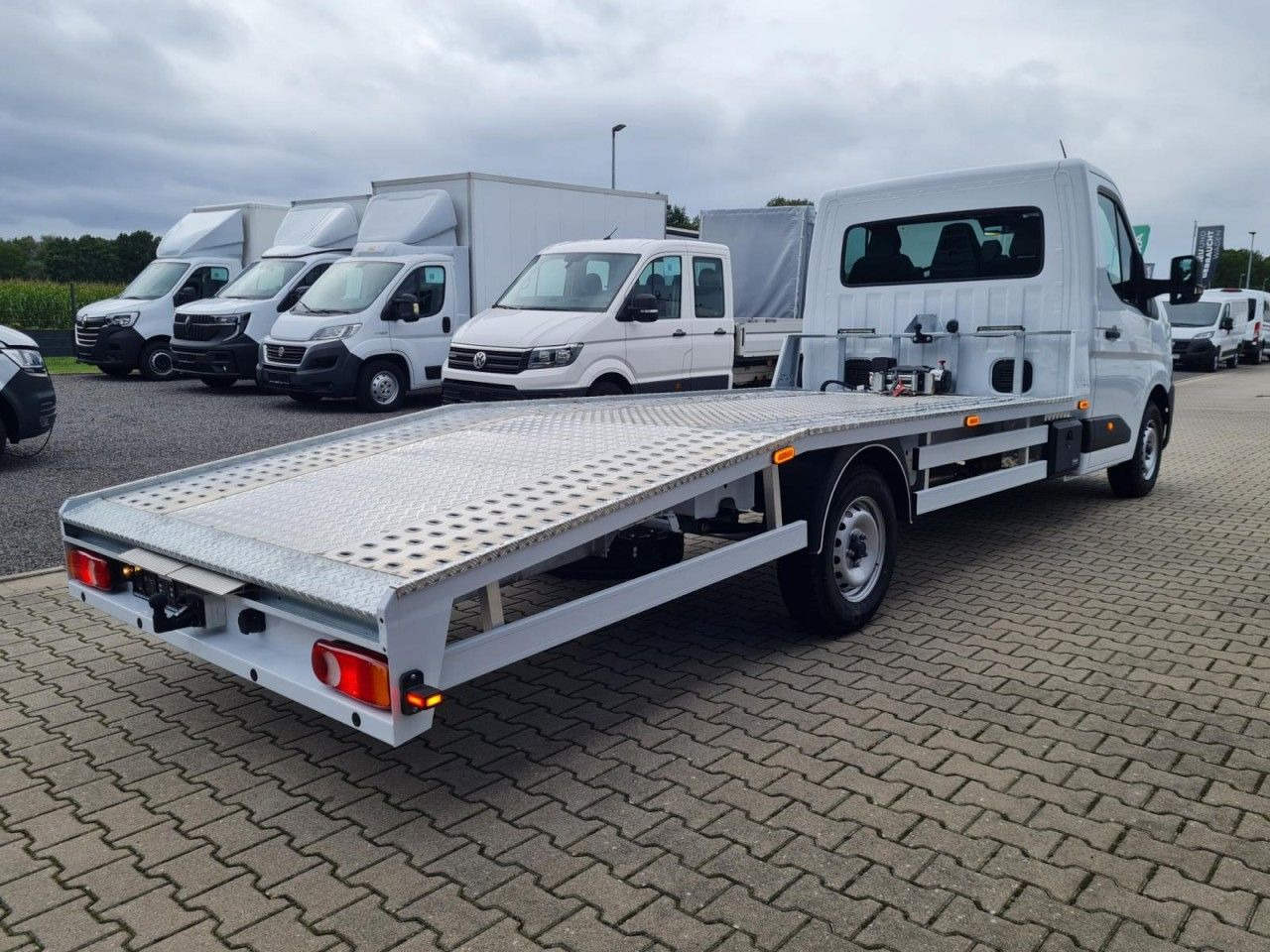 Renault Master 3,5t Autotransporter dCi 170 3 Sitzer - Kamion za prevoz automobila: slika 4 Renault Master 3,5t Autotransporter dCi 170 3 Sitzer - Kamion za prevoz automobila: slika 4