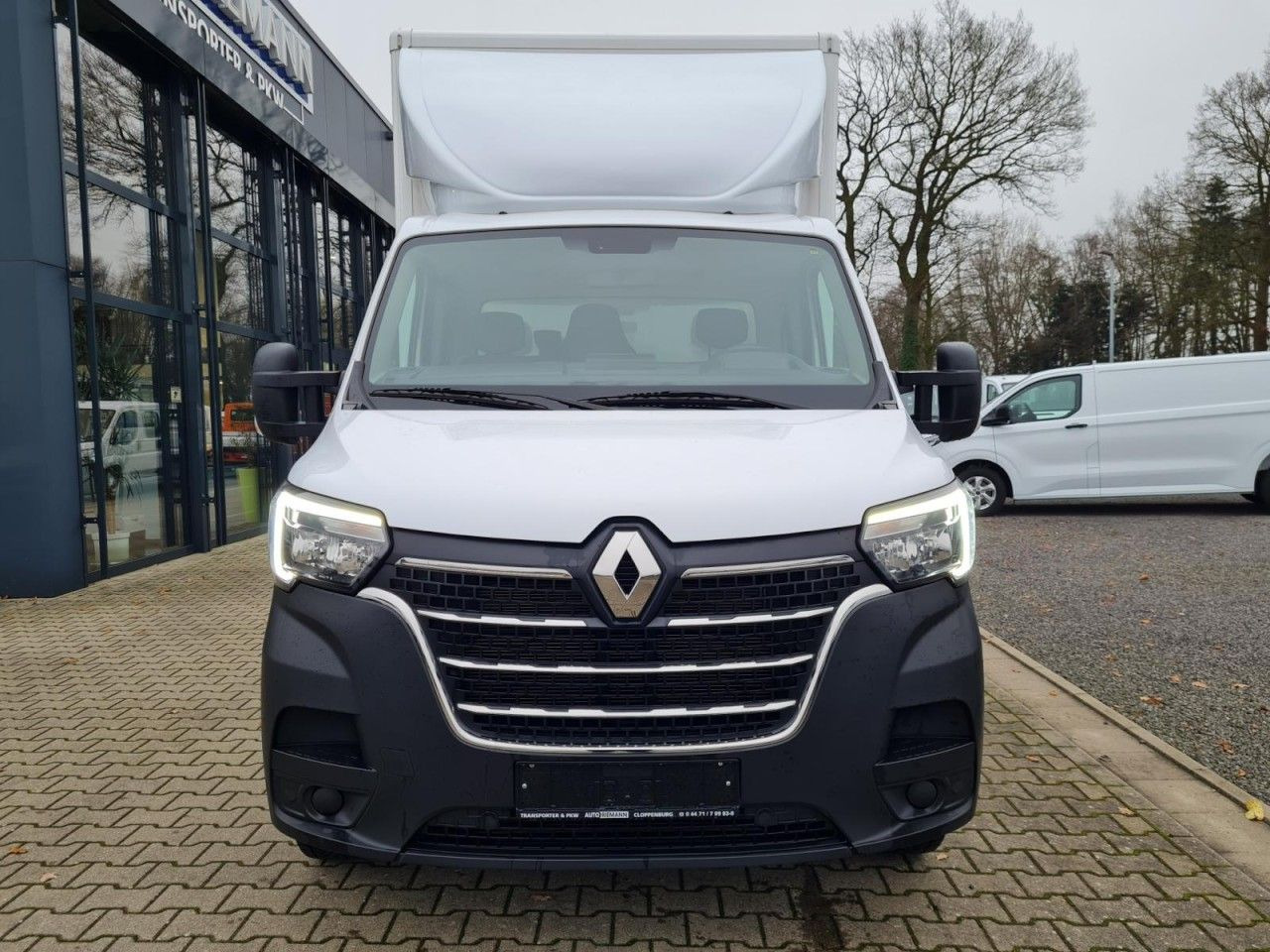 Renault Master 3,5t Koffer dCi 165 mit 10 Pal. Plätze - Dostavno vozilo sa zatvorenim sandukom: slika 3 Renault Master 3,5t Koffer dCi 165 mit 10 Pal. Plätze - Dostavno vozilo sa zatvorenim sandukom: slika 3