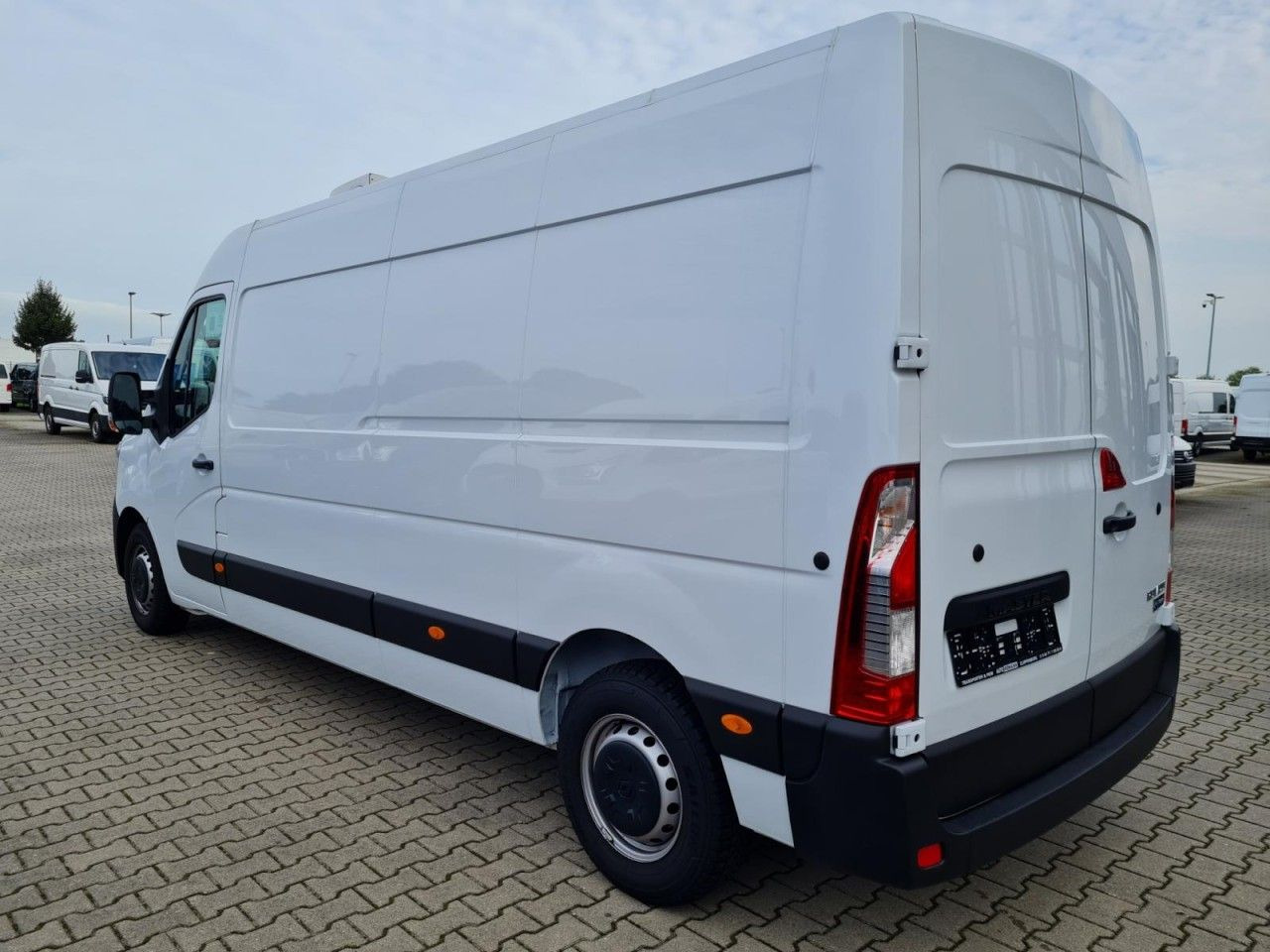 Dostavno vozilo hladnjača Renault Master 3.5t Kühlkasten Carrier L3H2 lang TEMPOMA: slika 9