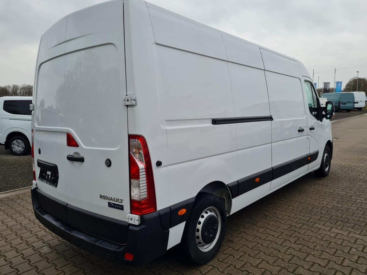 Renault Master 3.5t Kühlkasten L3H2 Stand+Fahrkühlung ER - Dostavno vozilo hladnjača: slika 4 Renault Master 3.5t Kühlkasten L3H2 Stand+Fahrkühlung ER - Dostavno vozilo hladnjača: slika 4
