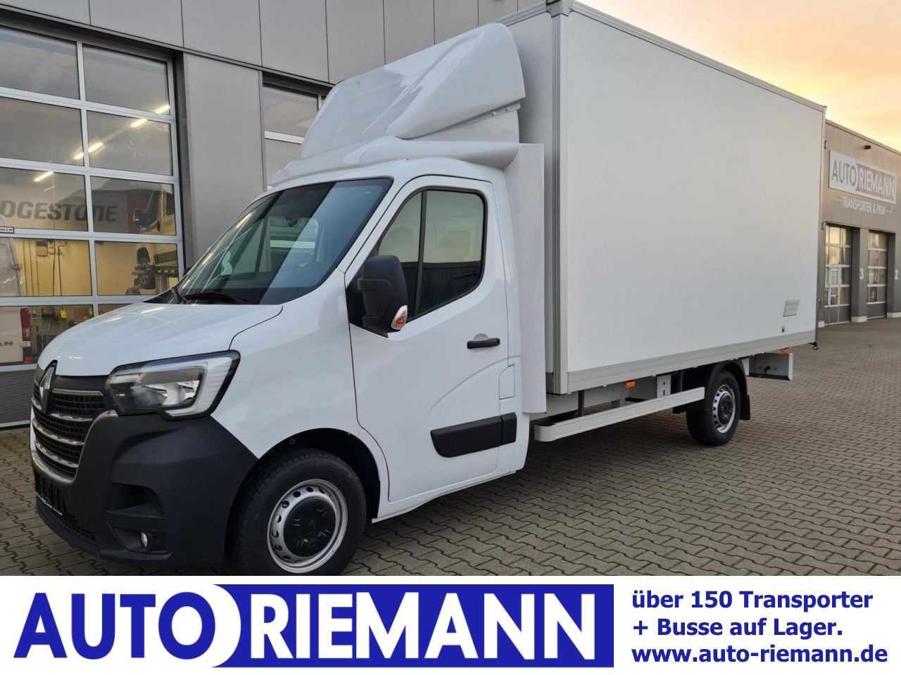 Renault Master 3.5t Möbel Koffer KLIMA LUFTFEDERUNG TEMP - Dostavno vozilo sa zatvorenim sandukom: slika 1 Renault Master 3.5t Möbel Koffer KLIMA LUFTFEDERUNG TEMP - Dostavno vozilo sa zatvorenim sandukom: slika 1