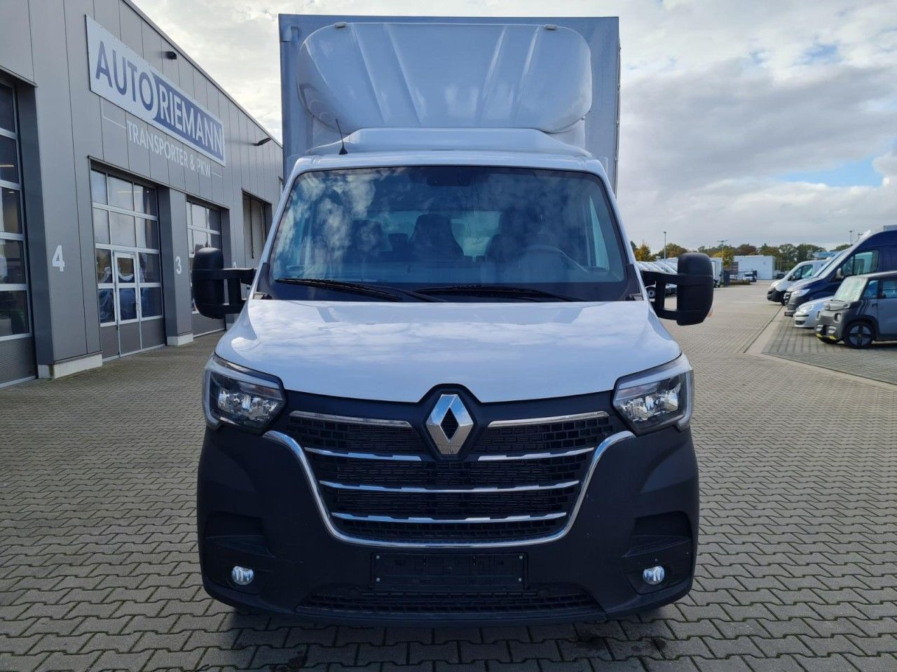 Renault Master 3,5t Pritsche Schiebe Plane ERGO KLIMA TE - Dostavno vozilo sa ceradom: slika 4 Renault Master 3,5t Pritsche Schiebe Plane ERGO KLIMA TE - Dostavno vozilo sa ceradom: slika 4
