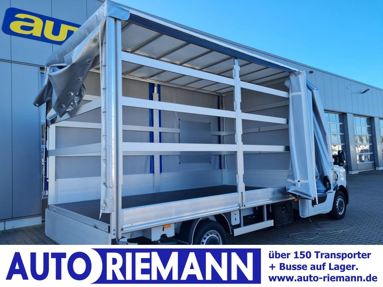 Renault Master 3,5t Pritsche Schiebe Plane ERGO KLIMA TE - Dostavno vozilo sa ceradom: slika 1 Renault Master 3,5t Pritsche Schiebe Plane ERGO KLIMA TE - Dostavno vozilo sa ceradom: slika 1