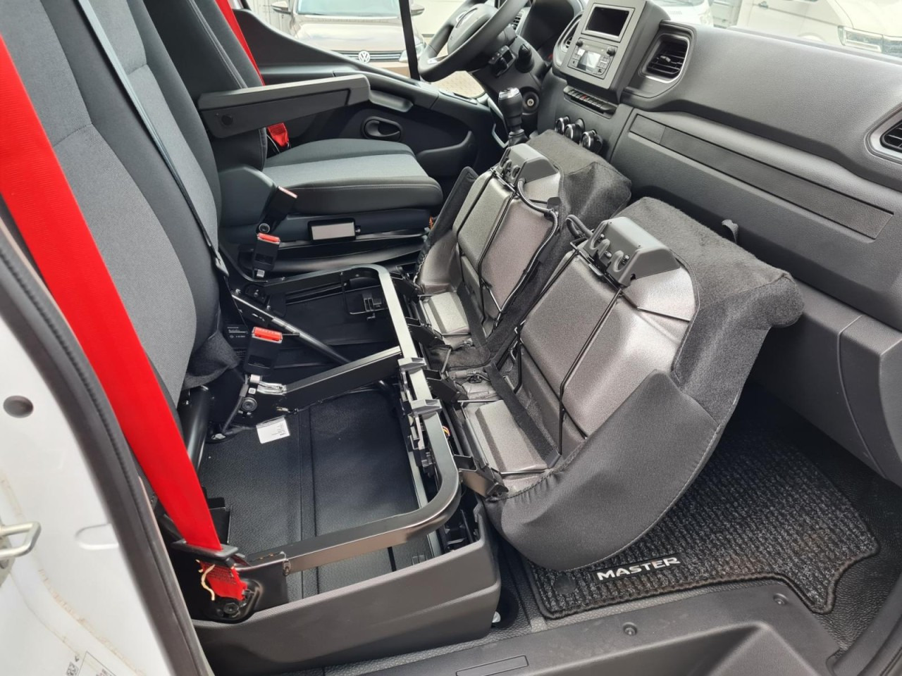 Dostavno vozilo sa ceradom Renault Master 3,5t Pritsche Schiebe Plane ERGO KLIMA TEMPO: slika 18