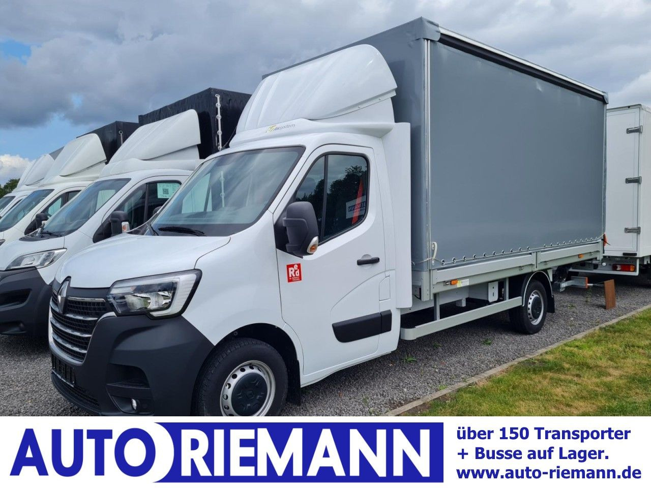 Renault Master 3,5t Pritsche Schiebe Plane dCi LBW Luftf - Dostavno vozilo sa ceradom: slika 1 Renault Master 3,5t Pritsche Schiebe Plane dCi LBW Luftf - Dostavno vozilo sa ceradom: slika 1