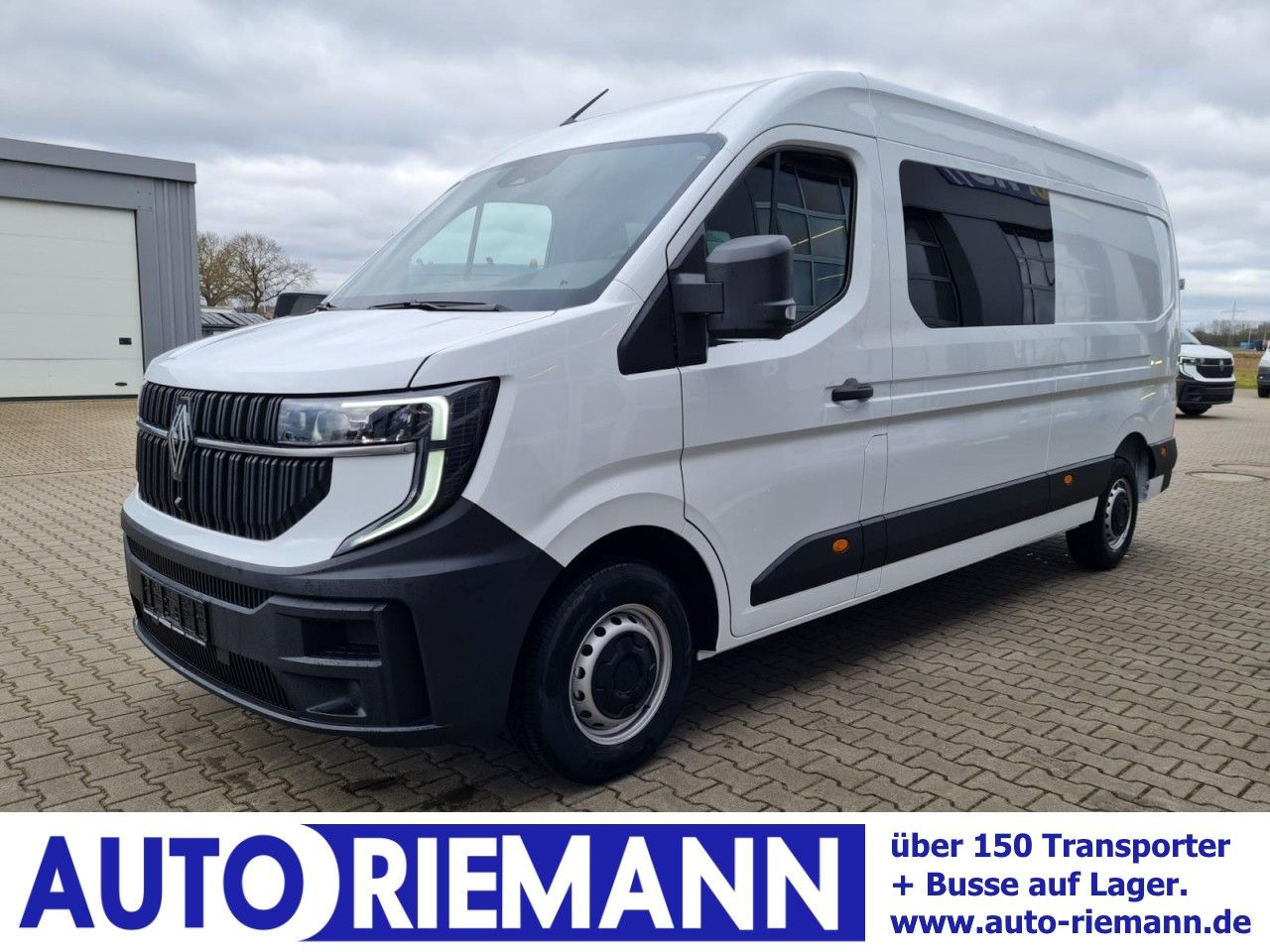 Renault Master 35 Kasten L3 Doka 7-Sitze KLIMA TEMPOMAT - Furgon, Dostavno vozilo sa duplom kabinom: slika 1 Renault Master 35 Kasten L3 Doka 7-Sitze KLIMA TEMPOMAT - Furgon, Dostavno vozilo sa duplom kabinom: slika 1
