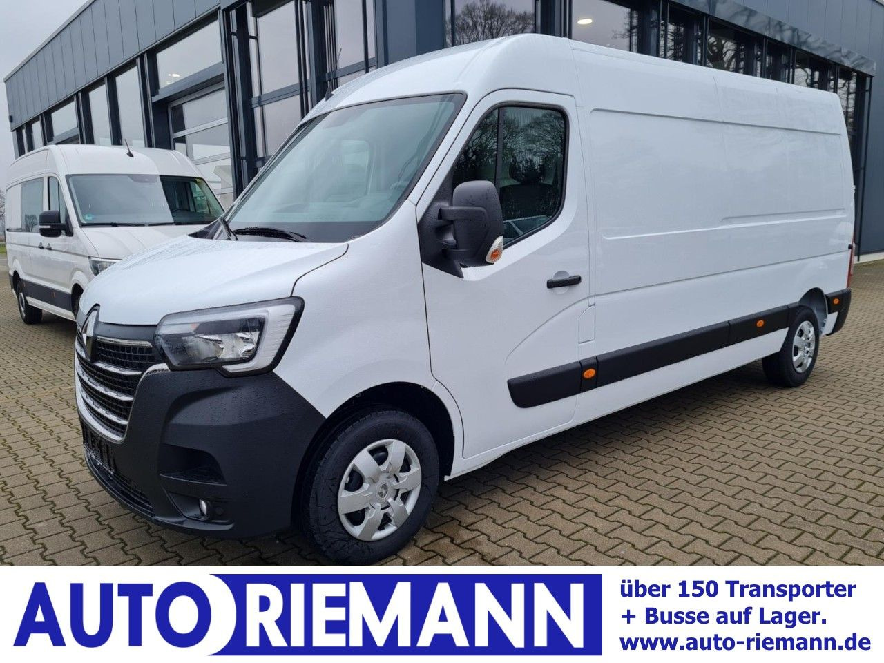 Renault Master 35 Kasten L3H2 PDC KLIMA KOMFORT Navi App - Furgon: slika 1 Renault Master 35 Kasten L3H2 PDC KLIMA KOMFORT Navi App - Furgon: slika 1