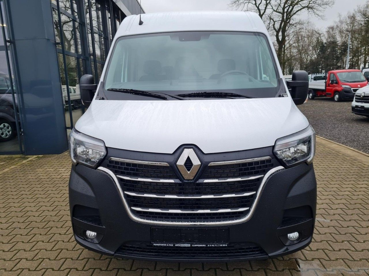 Renault Master 35 Kasten L3H2 PDC KLIMA KOMFORT Navi App - Furgon: slika 2 Renault Master 35 Kasten L3H2 PDC KLIMA KOMFORT Navi App - Furgon: slika 2