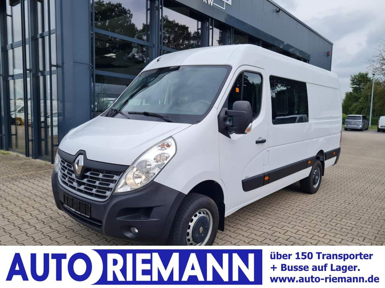 Renault Master 35 Kasten LR Doka 6-Sitze 4x4 Allrad AHK KLIMA PDC - Furgon, Dostavno vozilo sa duplom kabinom: slika 1 Renault Master 35 Kasten LR Doka 6-Sitze 4x4 Allrad AHK KLIMA PDC - Furgon, Dostavno vozilo sa duplom kabinom: slika 1