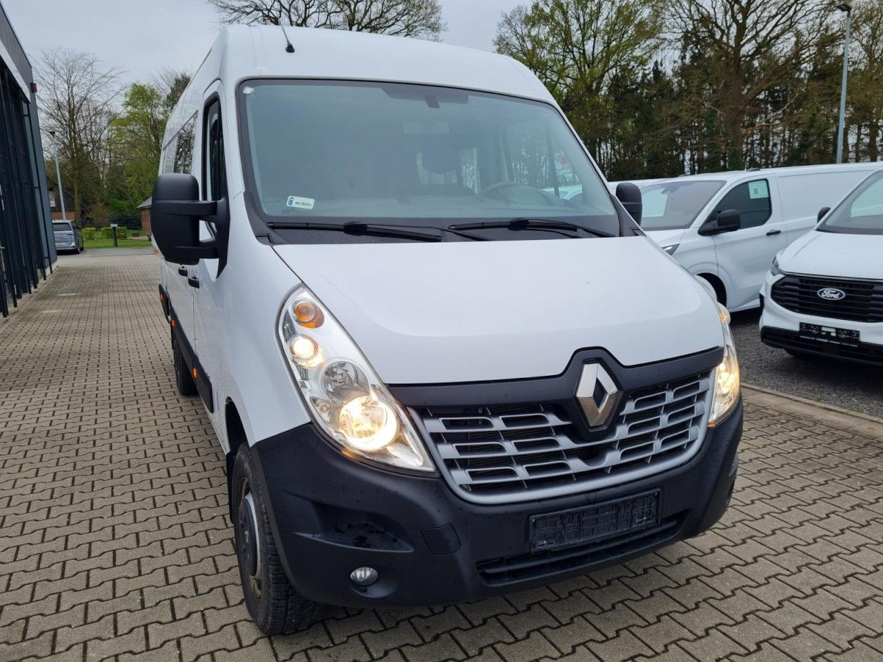 Renault Master 35 Kasten LR Doka 6-Sitze 4x4 Allrad AHK - Furgon, Dostavno vozilo sa duplom kabinom: slika 2 Renault Master 35 Kasten LR Doka 6-Sitze 4x4 Allrad AHK - Furgon, Dostavno vozilo sa duplom kabinom: slika 2