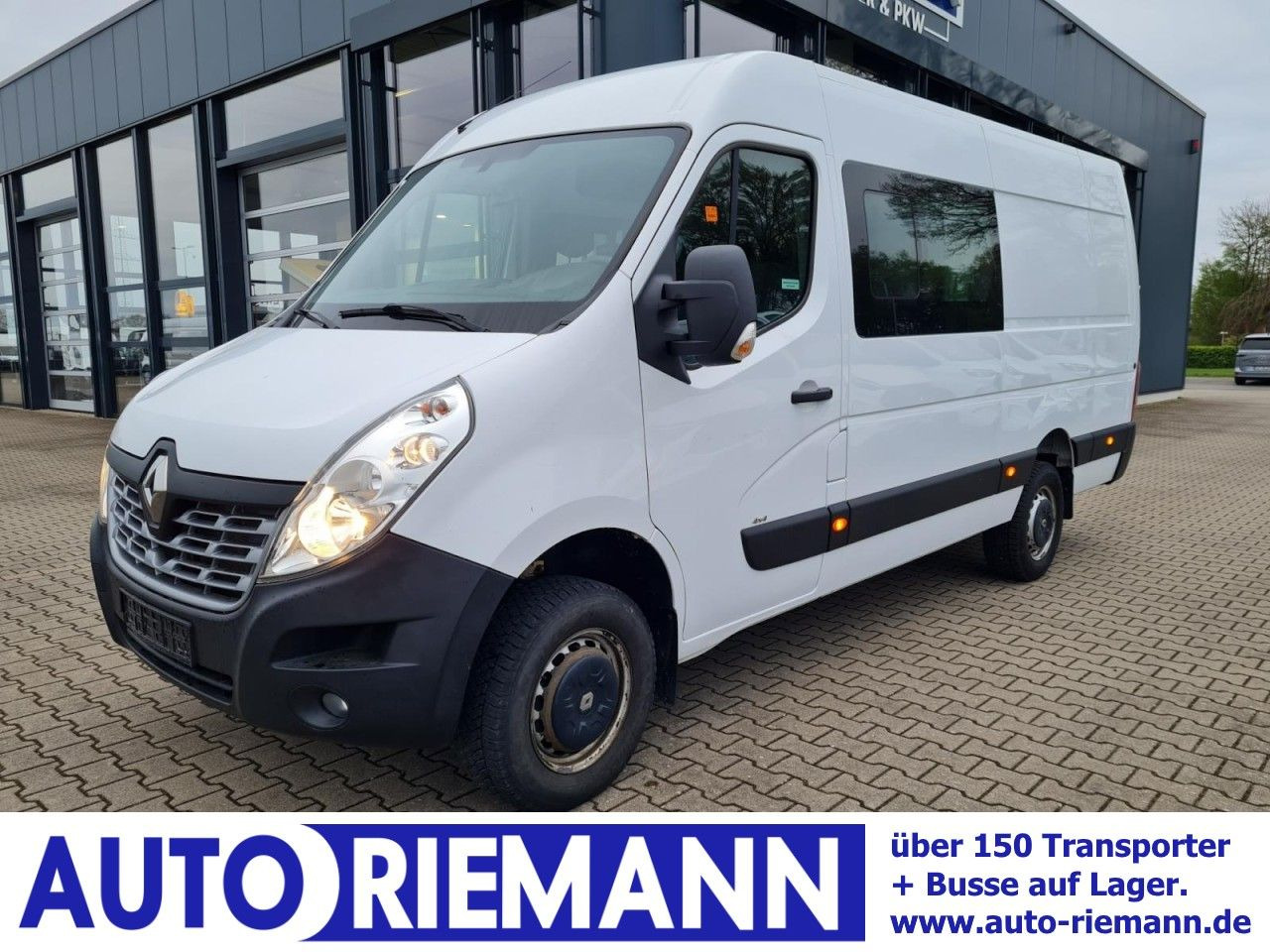 Renault Master 35 Kasten LR Doka 6-Sitze 4x4 Allrad AHK - Furgon, Dostavno vozilo sa duplom kabinom: slika 1 Renault Master 35 Kasten LR Doka 6-Sitze 4x4 Allrad AHK - Furgon, Dostavno vozilo sa duplom kabinom: slika 1
