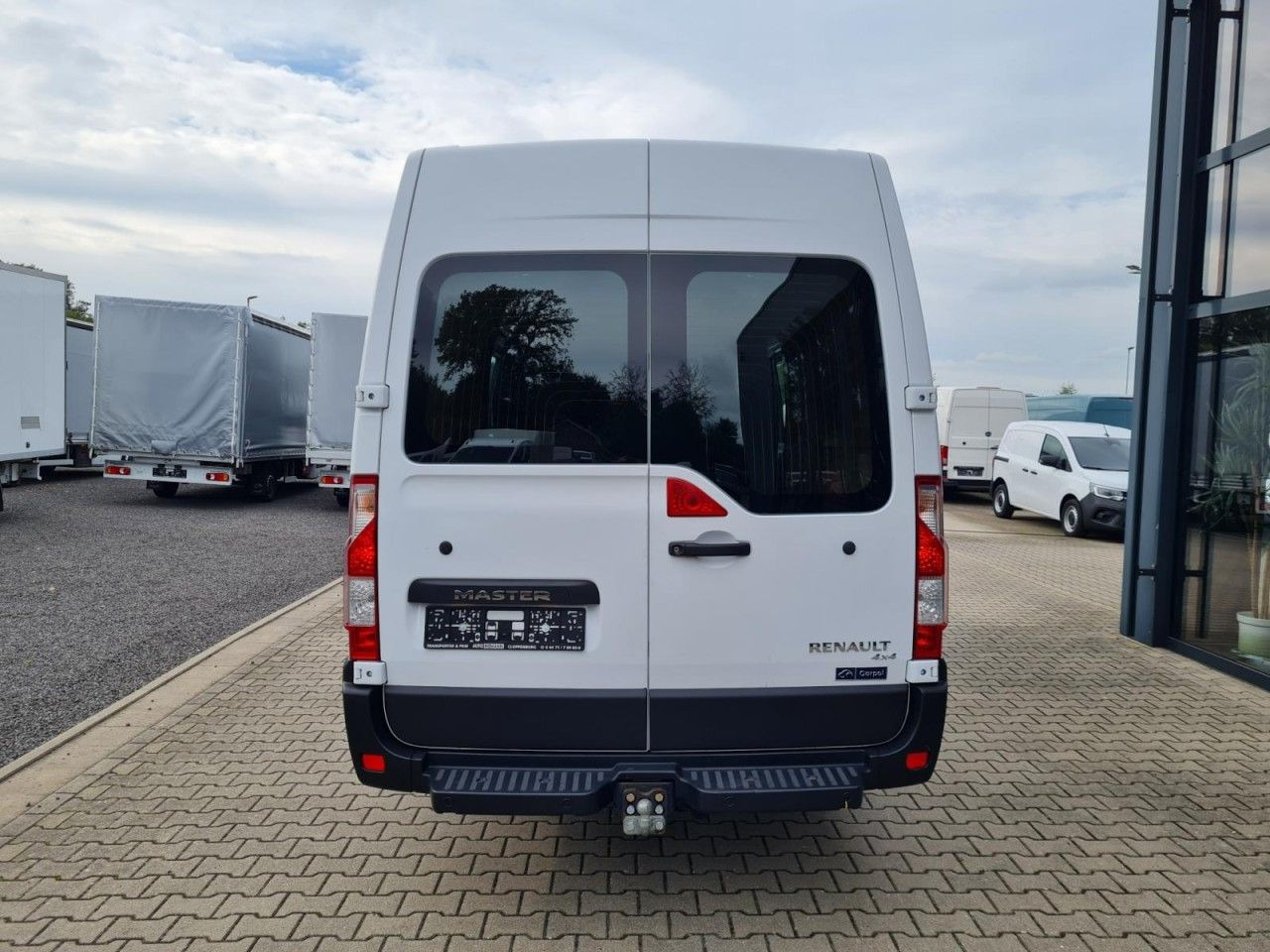 Renault Master 35 Kasten LR Doka 6-Sitze 4x4 Allrad AHK - Furgon, Dostavno vozilo sa duplom kabinom: slika 5 Renault Master 35 Kasten LR Doka 6-Sitze 4x4 Allrad AHK - Furgon, Dostavno vozilo sa duplom kabinom: slika 5